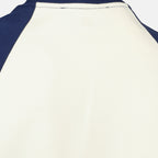 Image de l'article Sweatshirt AMI de coeur tissé bleu et blanc de la marque Ami PARIS pour Unisex - Saison Printemps-Été 2026 - Vue détaillée_2