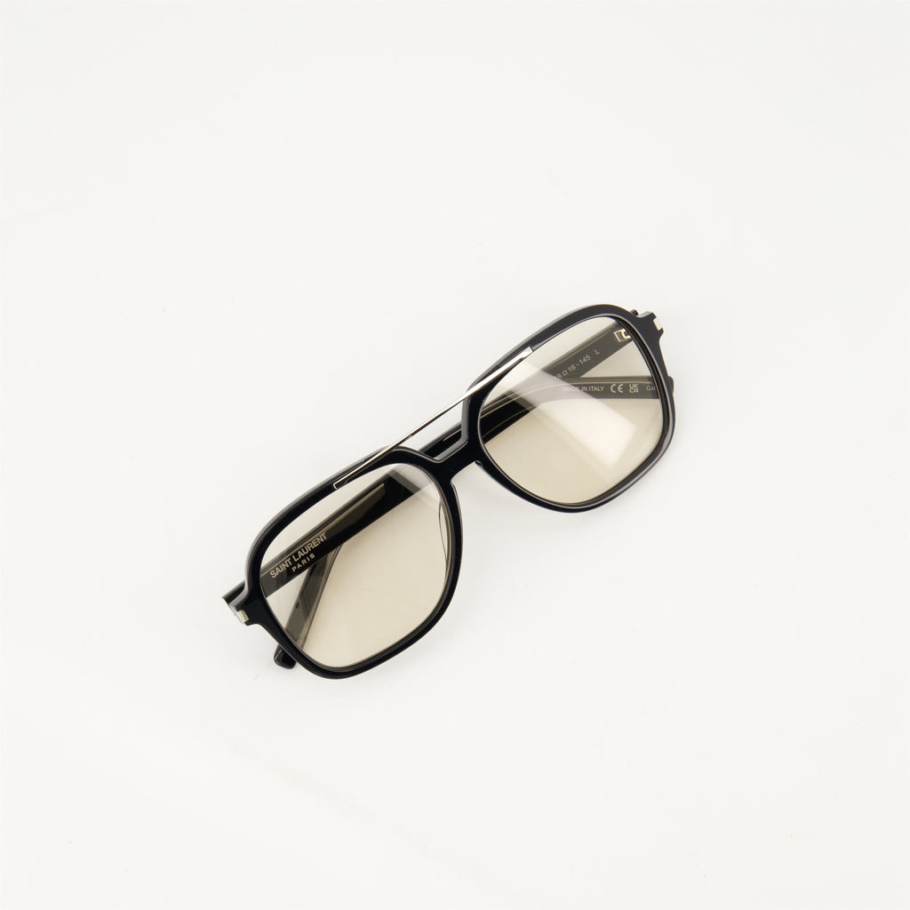 Brillen Lunettes de soleil SL 545 Saint Laurent Schwarz Unisex