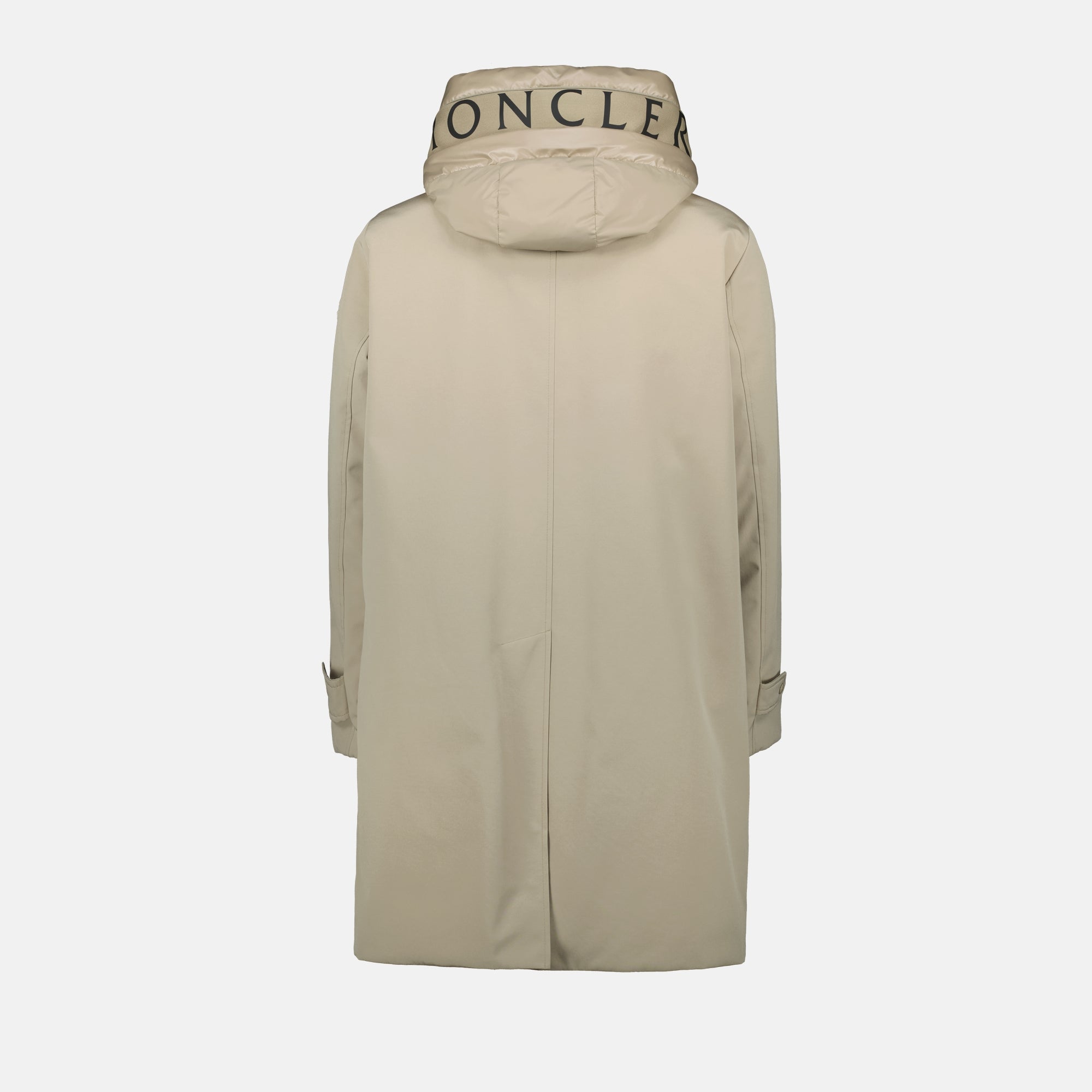Manteaux Veste longue Miroir Moncler Beige Homme