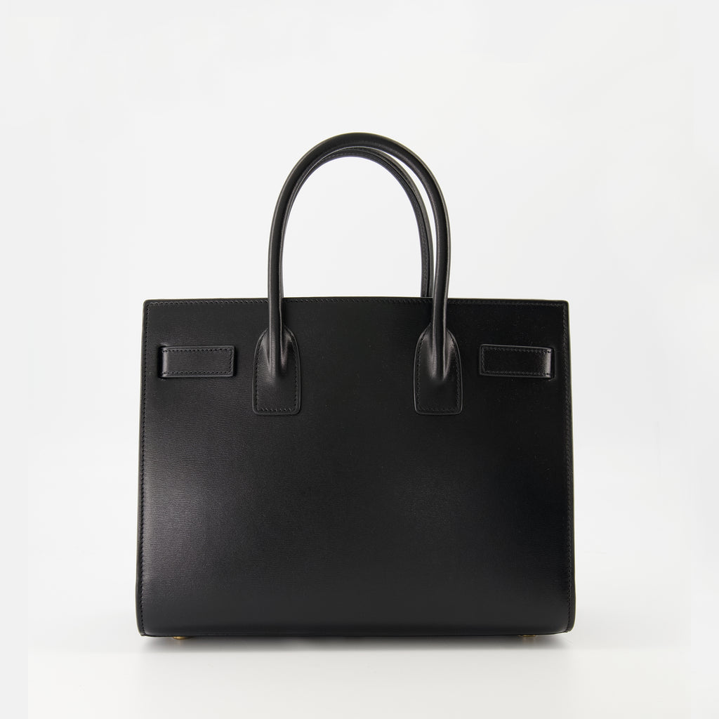 Handtaschen und schultertaschen Baby Day Bag Saint Laurent Schwarz Femme