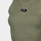 Kleider M-Caddix Kurzkleid Diesel Khaki Damen
