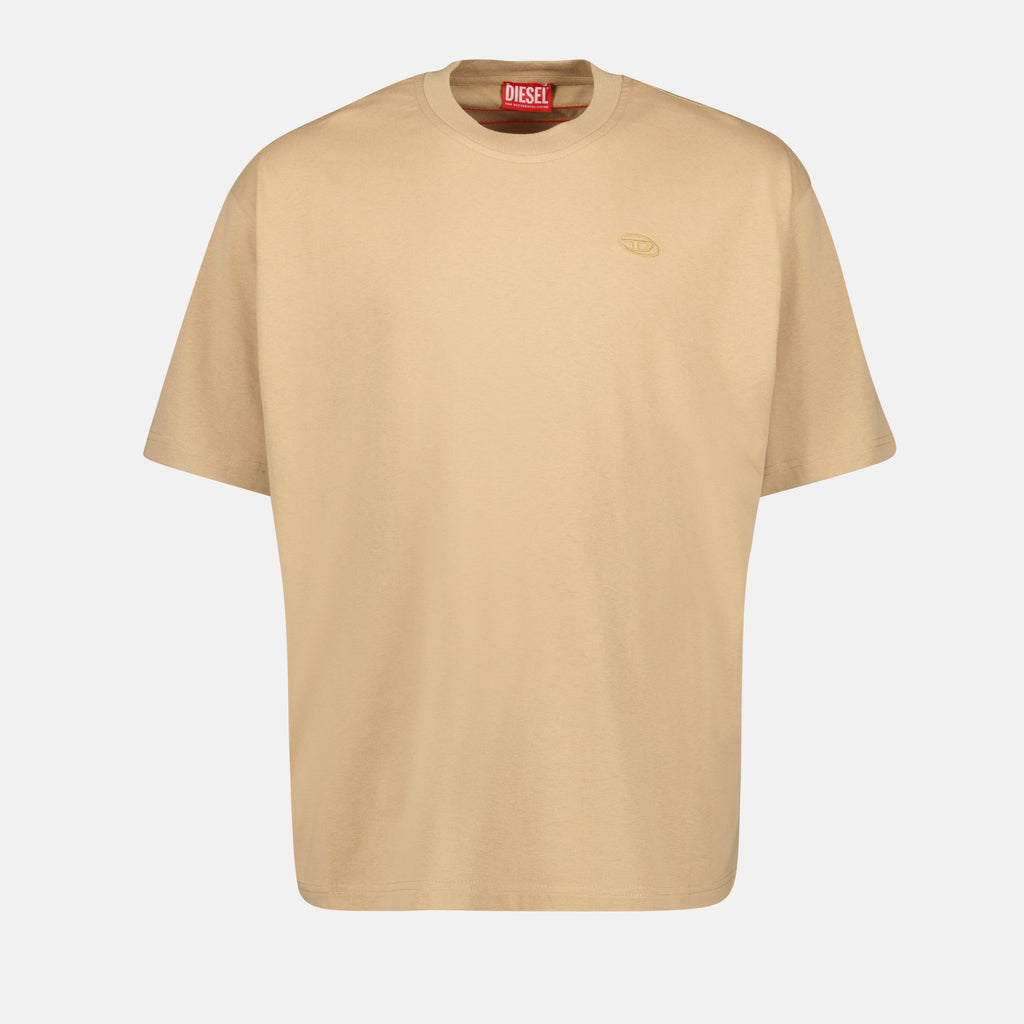 T-shirts T-shirt T-Boggy Diesel Beige Homme