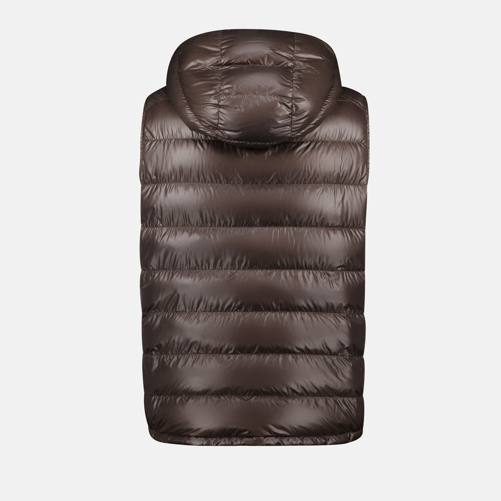 Vestes Doudoune Barant sans manches Moncler Marron Homme