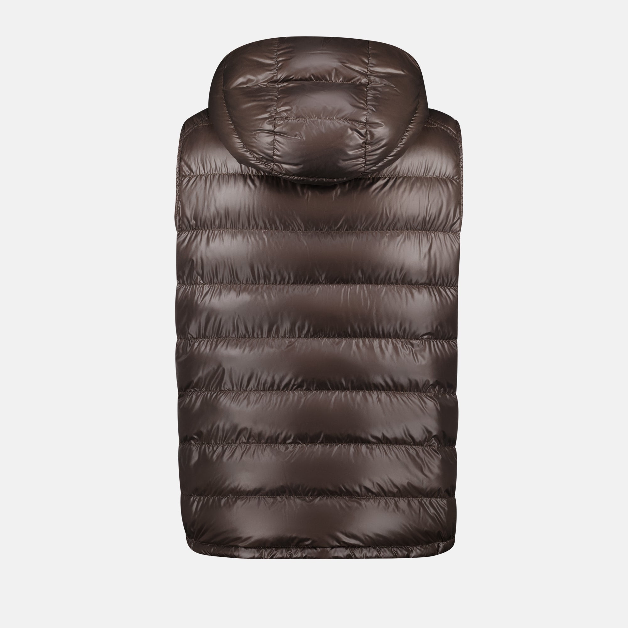 Vestes Doudoune Barant sans manches Moncler Marron Homme