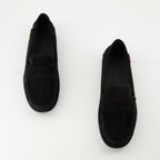 Imagen de los mocasines Gommino de Tod's para Mujer - Temporada Otoño-Invierno 2025 - Vista de cima do par de zapatos