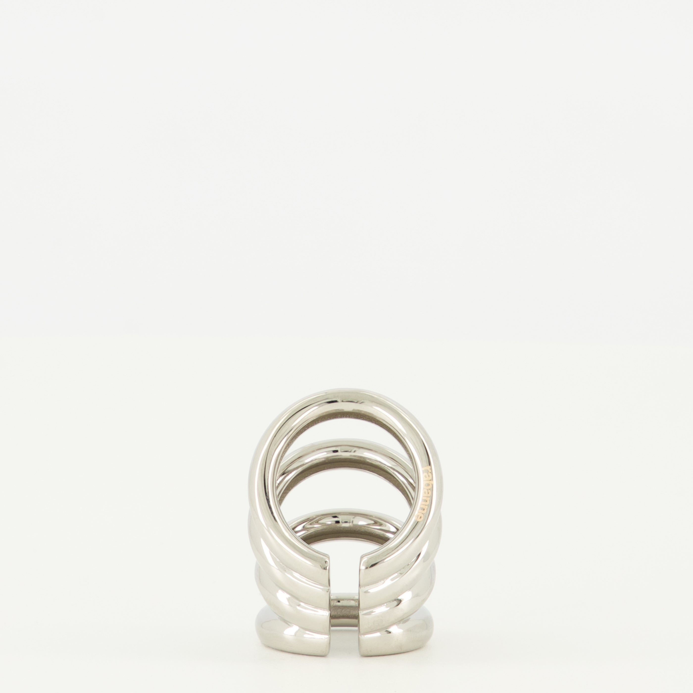 Immagine dell'articolo Orecchino Punk argento del marchio Rabanne per donna - Stagione Primavera-Estate 2026 - Vista Posteriore