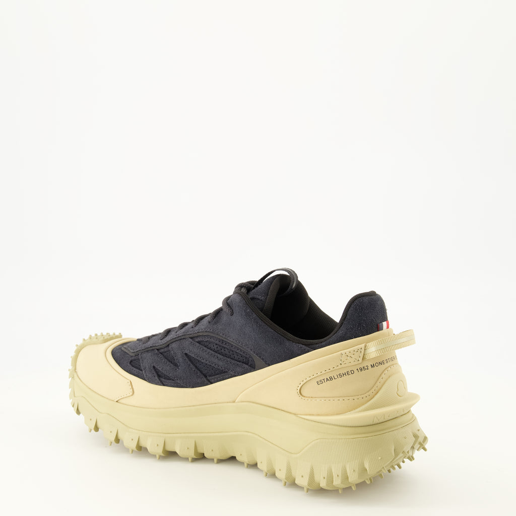 Baskets トレイルグリップ アペックス クラフト GTX ベージュ スニーカー Moncler Beige Homme