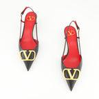 Escarpins Escarpins VLogo Signature Valentino Garavani Noir Femme