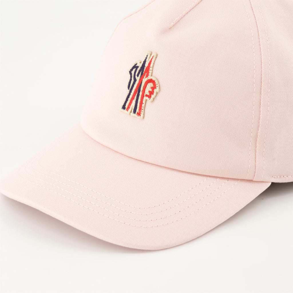 Hats, caps and beanies Black Grenoble Cap Moncler Grenoble Pink Femme