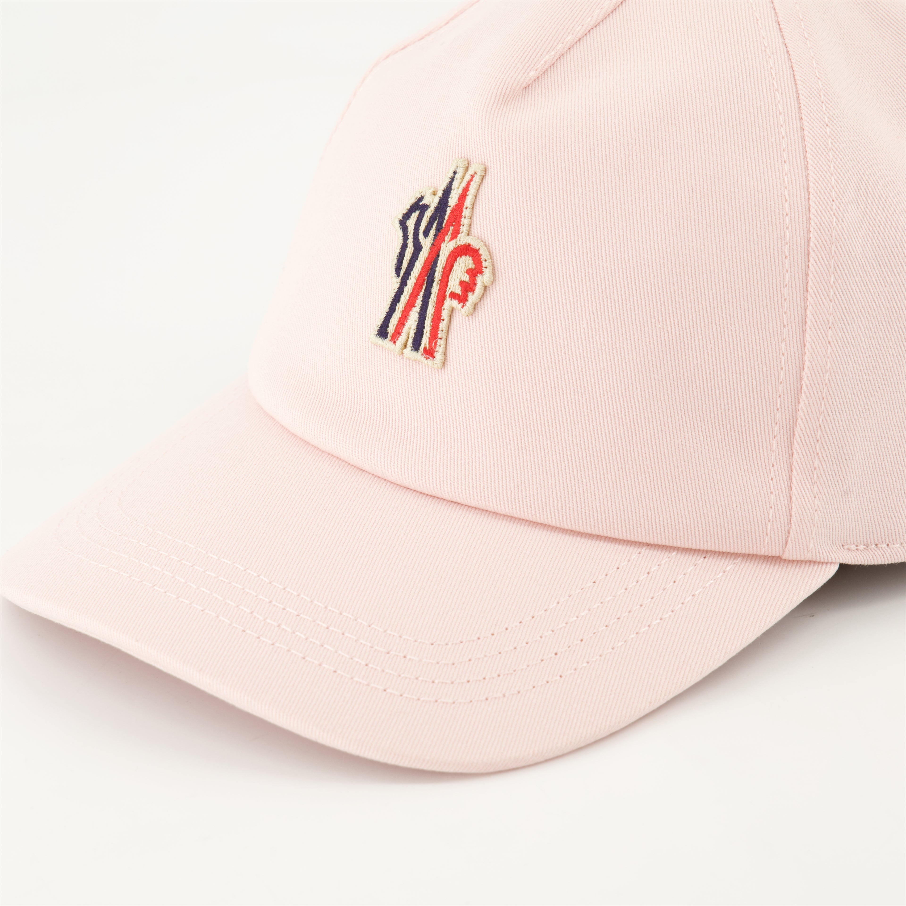 Hüte, caps und beanies Schwarze Grenoble Kappe Moncler Grenoble Rosa Femme