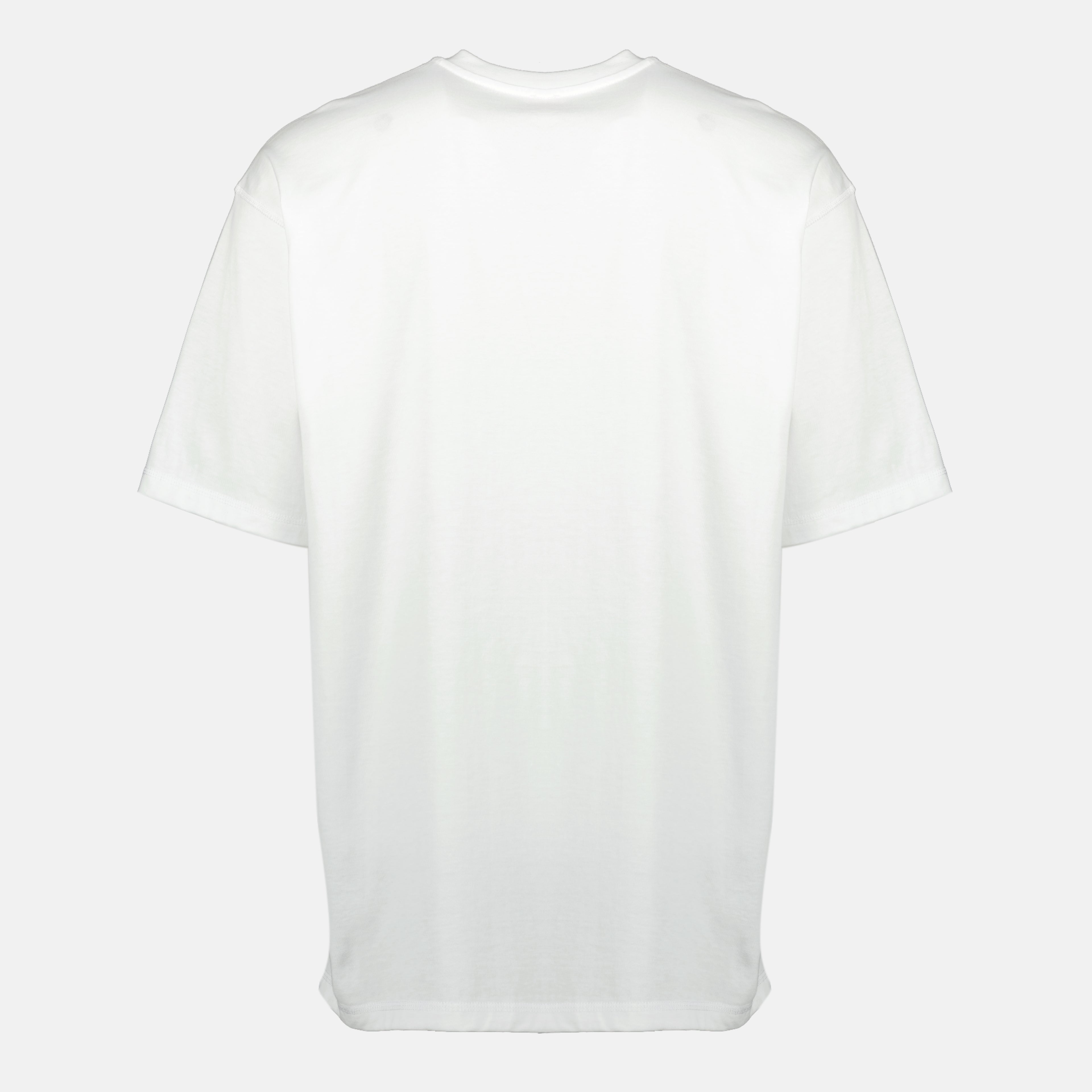 T-shirts T-Shirt T-Lucien Weiß Diesel Blanc Homme