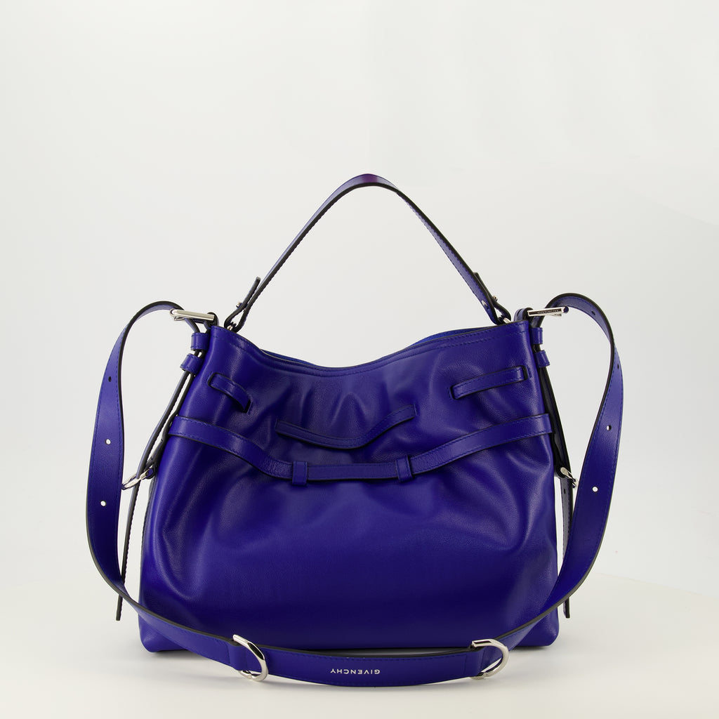 Sacs à main et épaule Sac Voyou Bucket small bleu Givenchy Bleu foncé Femme