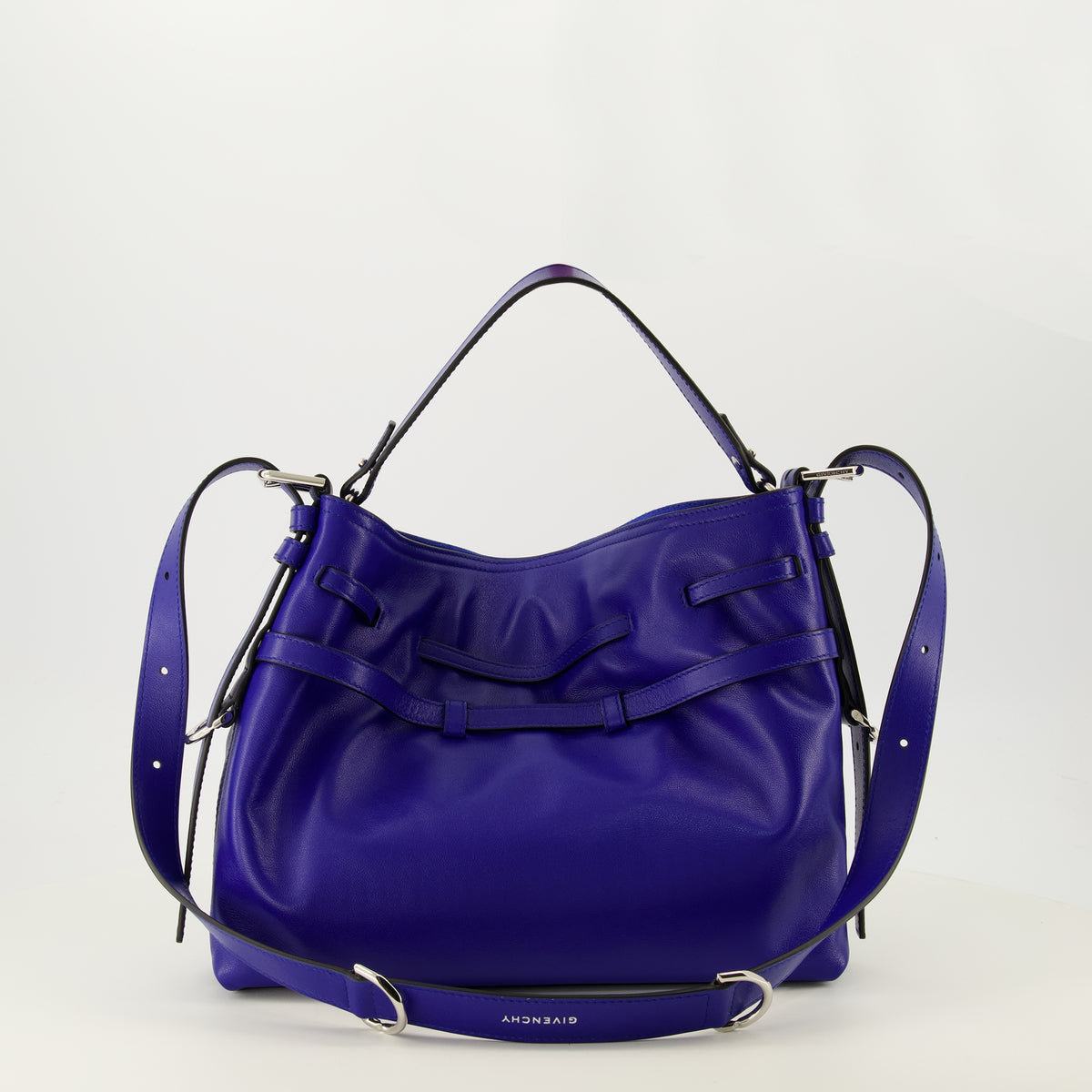 Sacs à main et épaule Sac Voyou Bucket small bleu Givenchy Bleu foncé Femme