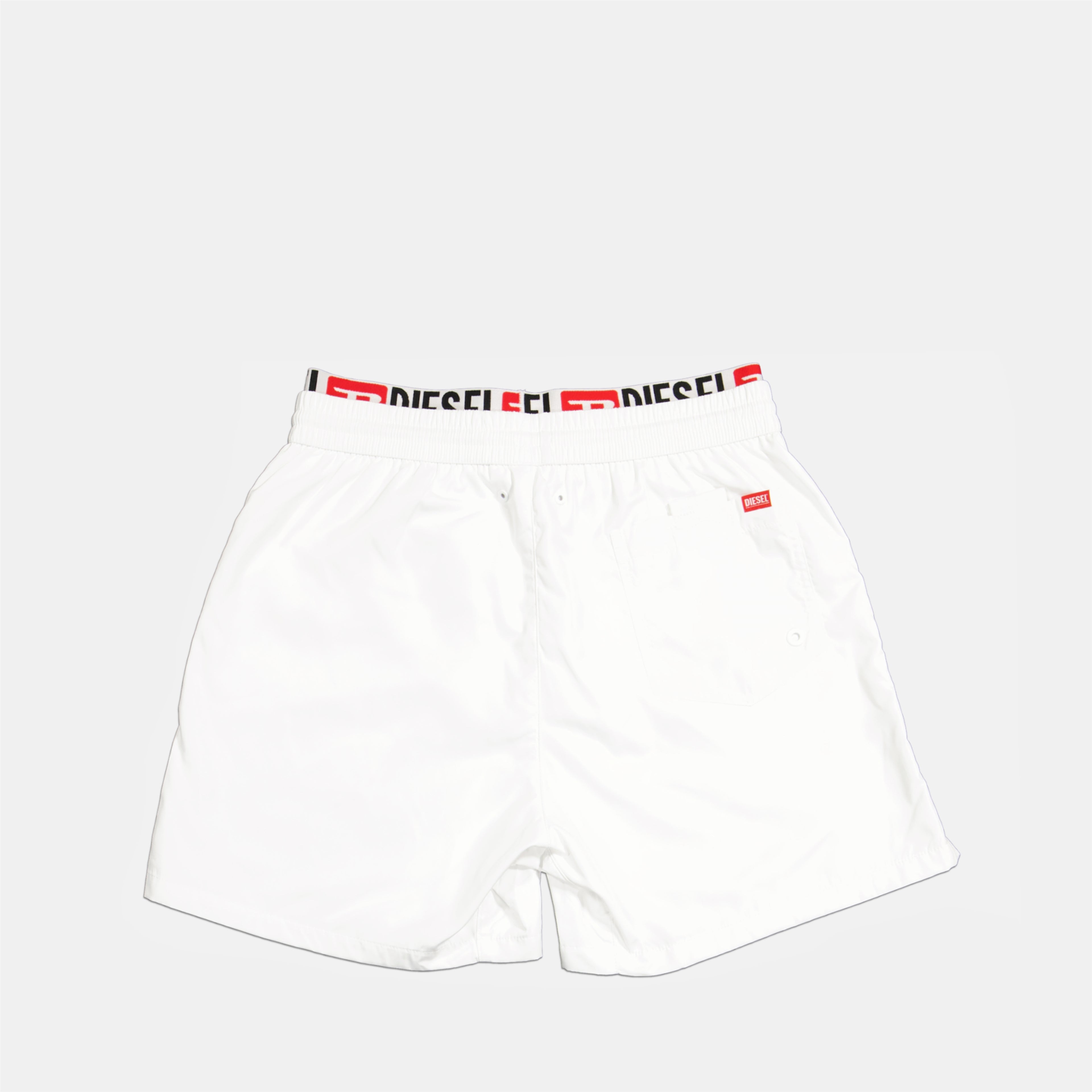 Moda praia Short de bain Visper-41-D-Core Diesel Branco Homme