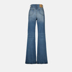 Hosen Ausstellung Jeans Ami PARIS Blau Femme