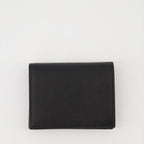 Small leather goods Portefeuille VLogo Signature Valentino Garavani Black Femme