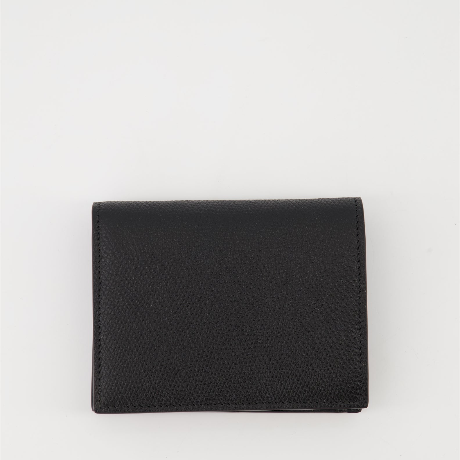 Small leather goods Portefeuille VLogo Signature Valentino Garavani Black Femme
