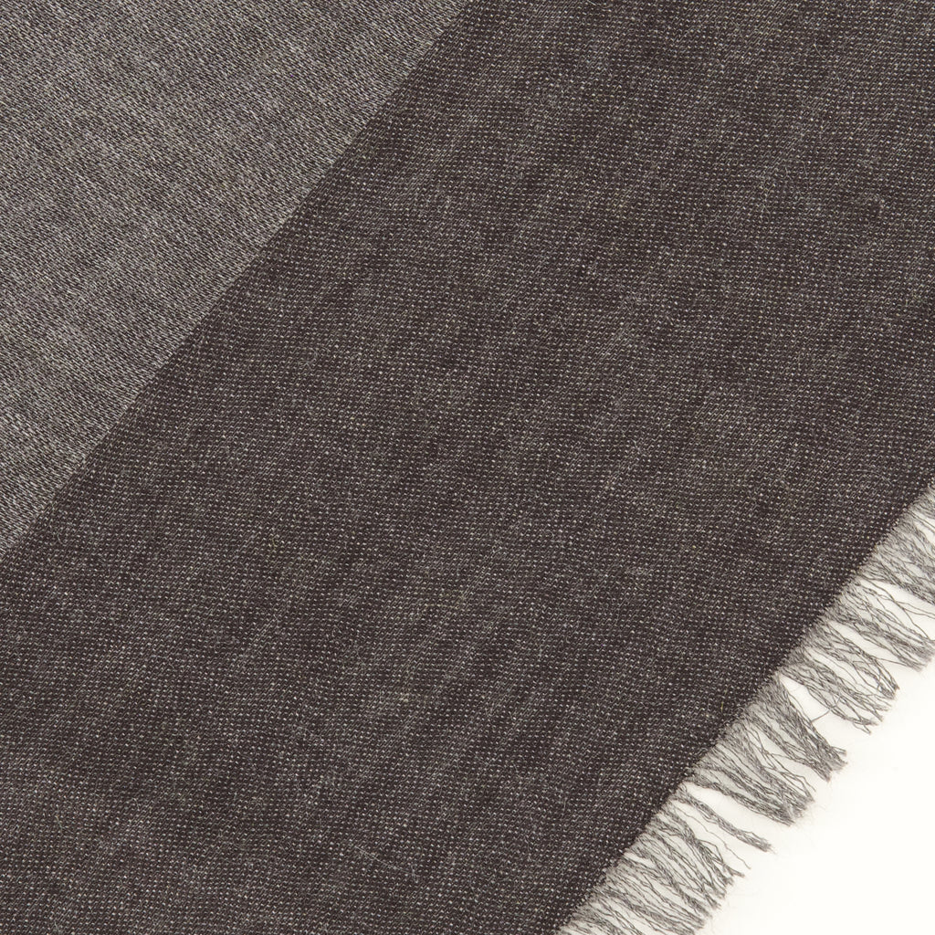 Écharpes, foulards et gants Cassandre Seidensquare aus grauem Kaschmir Saint Laurent Gris Homme