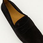 Imagen de los mocasines City gommino de Tod's para Hombre - Temporada Otoño-Invierno 2025 - Vista detallada desde arriba