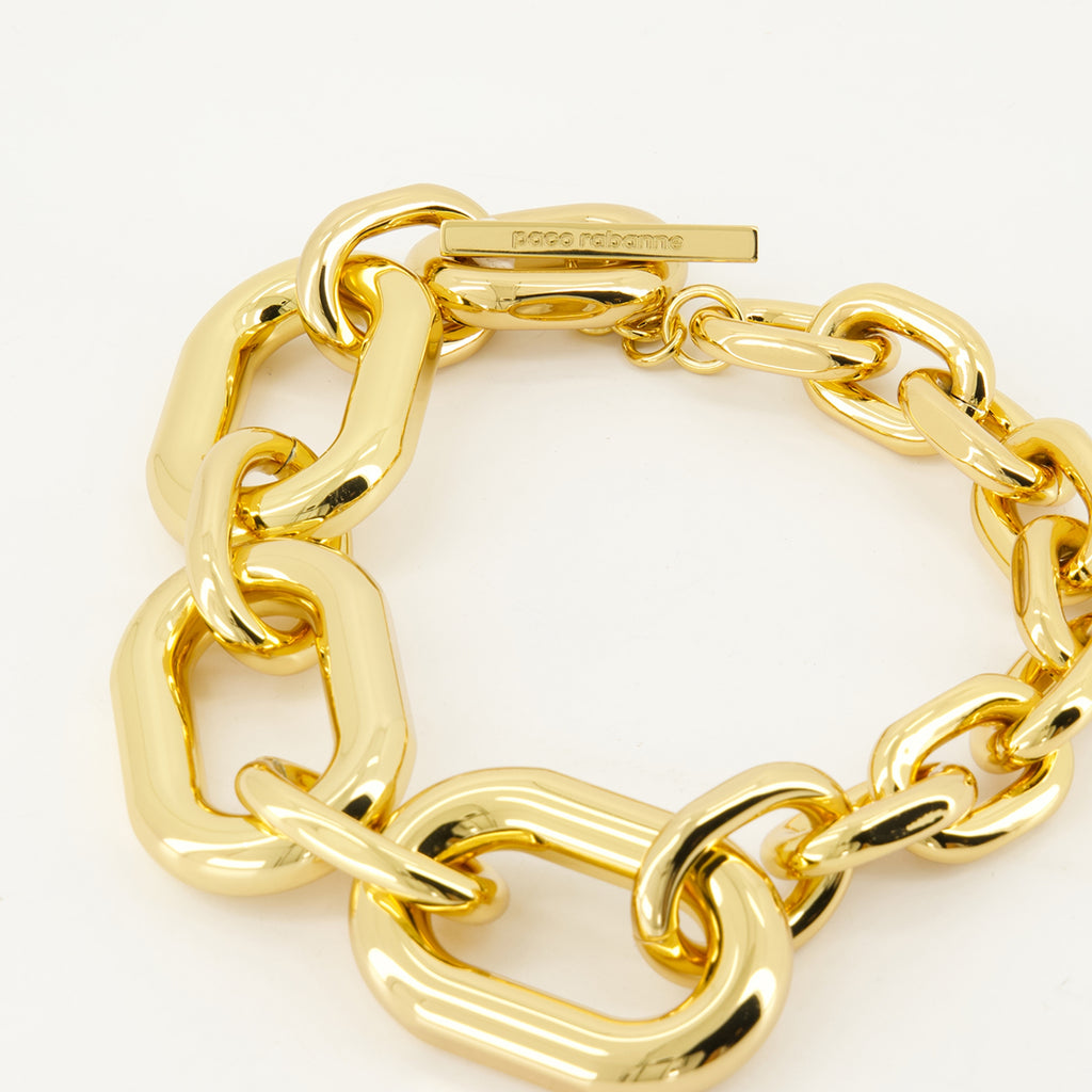 Schmuck XL Link Necklace Rabanne Gold Damen