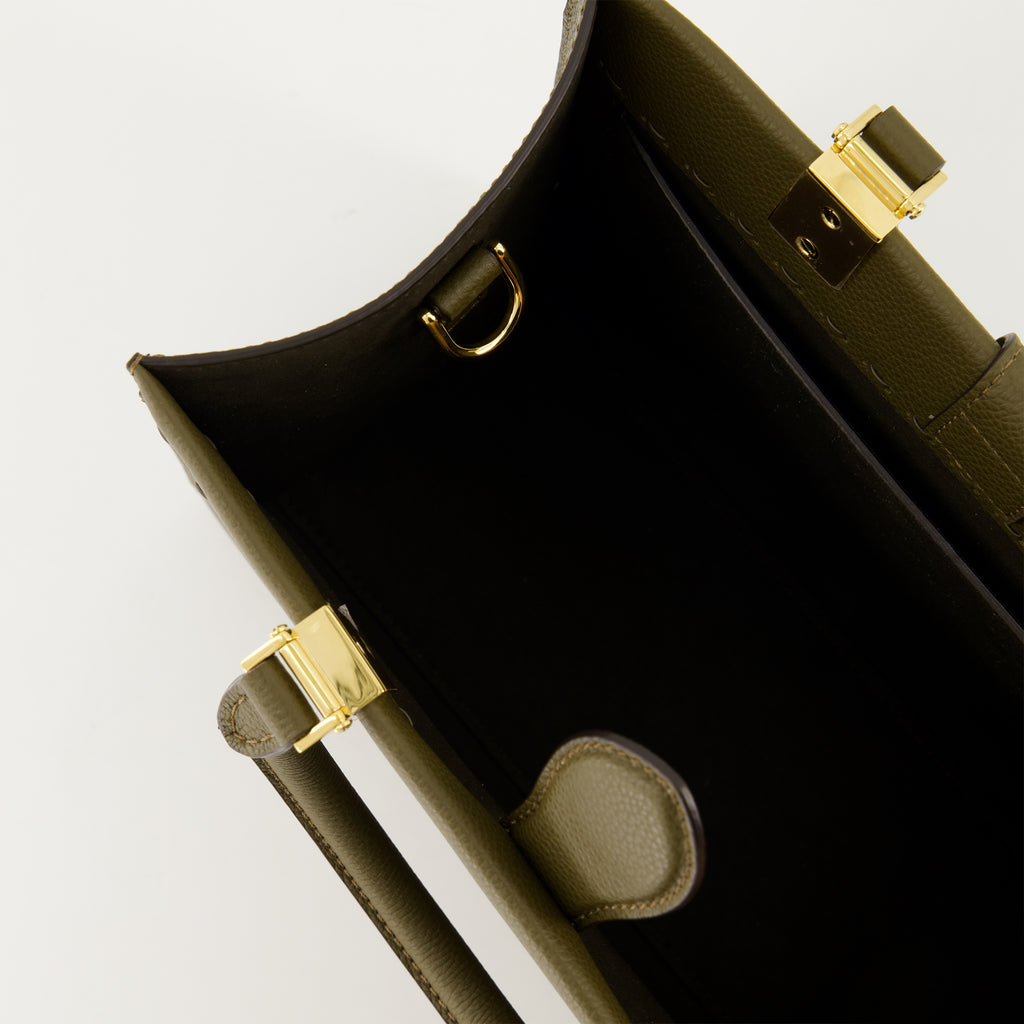 Tote bags Mini sac Sunshine Fendi Green Femme