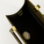 Tote bags Mini sac Sunshine Fendi Green Femme