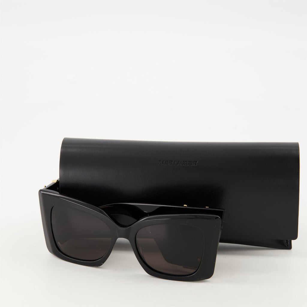 Glasses SL M119 Sunglasses Saint Laurent Black Unisex