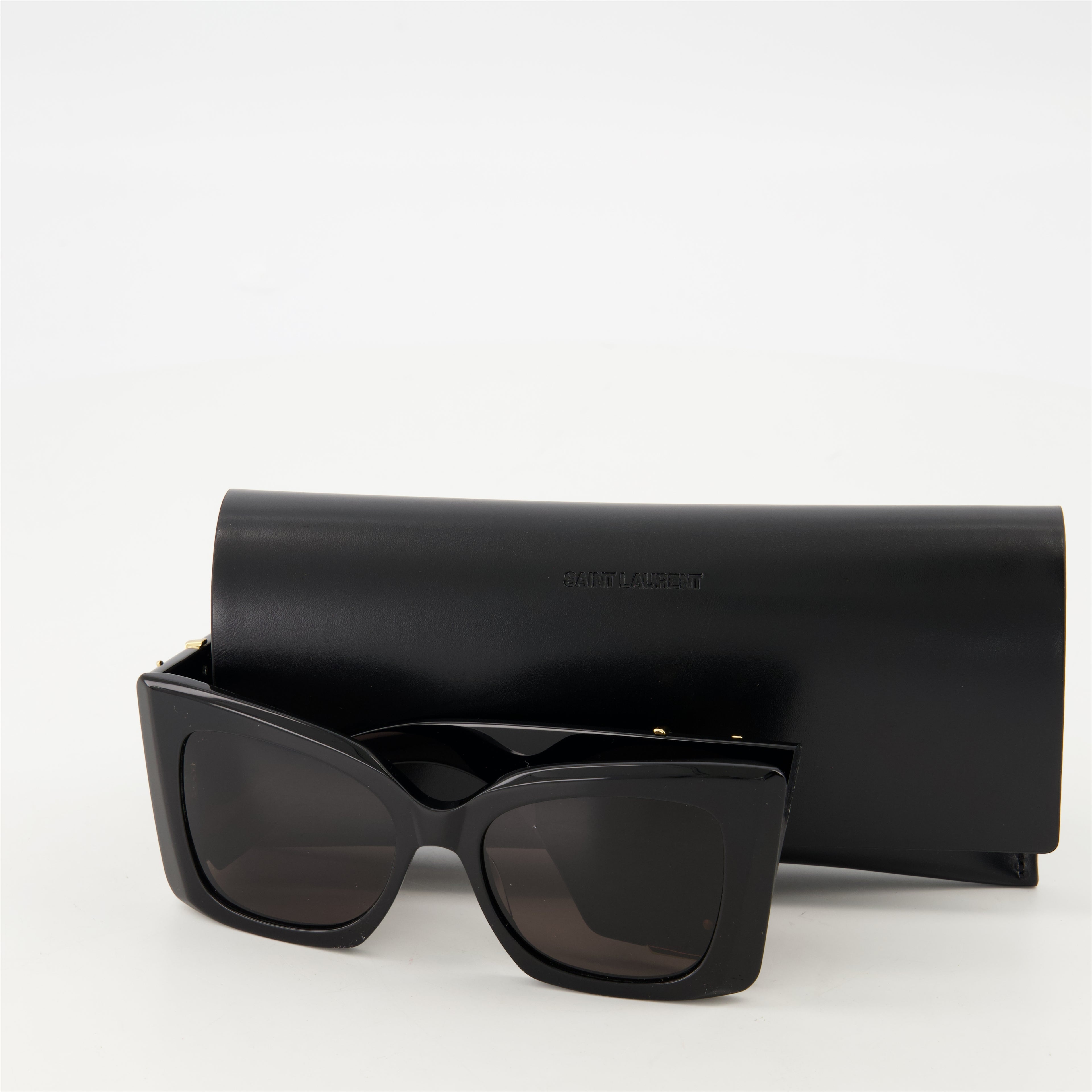 Glasses SL M119 Sunglasses Saint Laurent Black Unisex