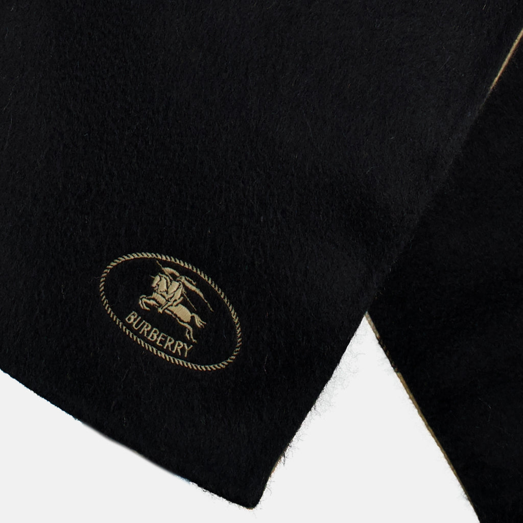 Vestes Poncho in Cashmere Nero Burberry Noir Unisexe
