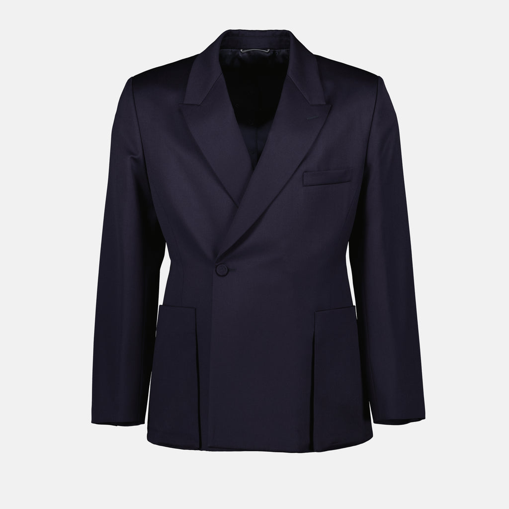 Jackets Bar Blazer Jacket Dior Dark blue Homme