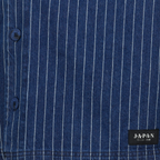 Camisas Camisa Asa Japan Rag azul oscuro Homme