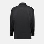 Camisas Chaqueta Camisa de Lana Fendi Gris Homme