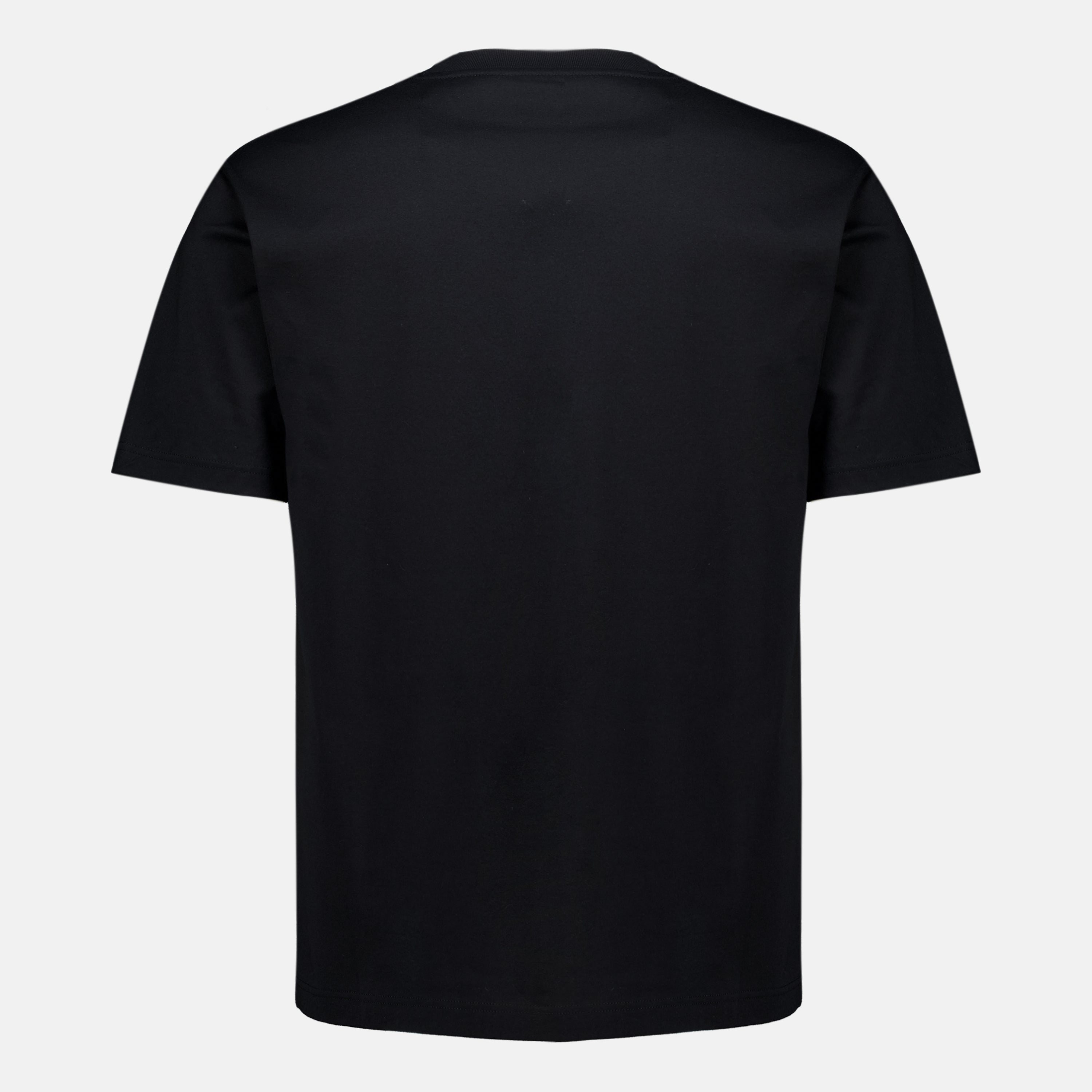 T-shirts T-shirt brodé noir Prada Noir Homme
