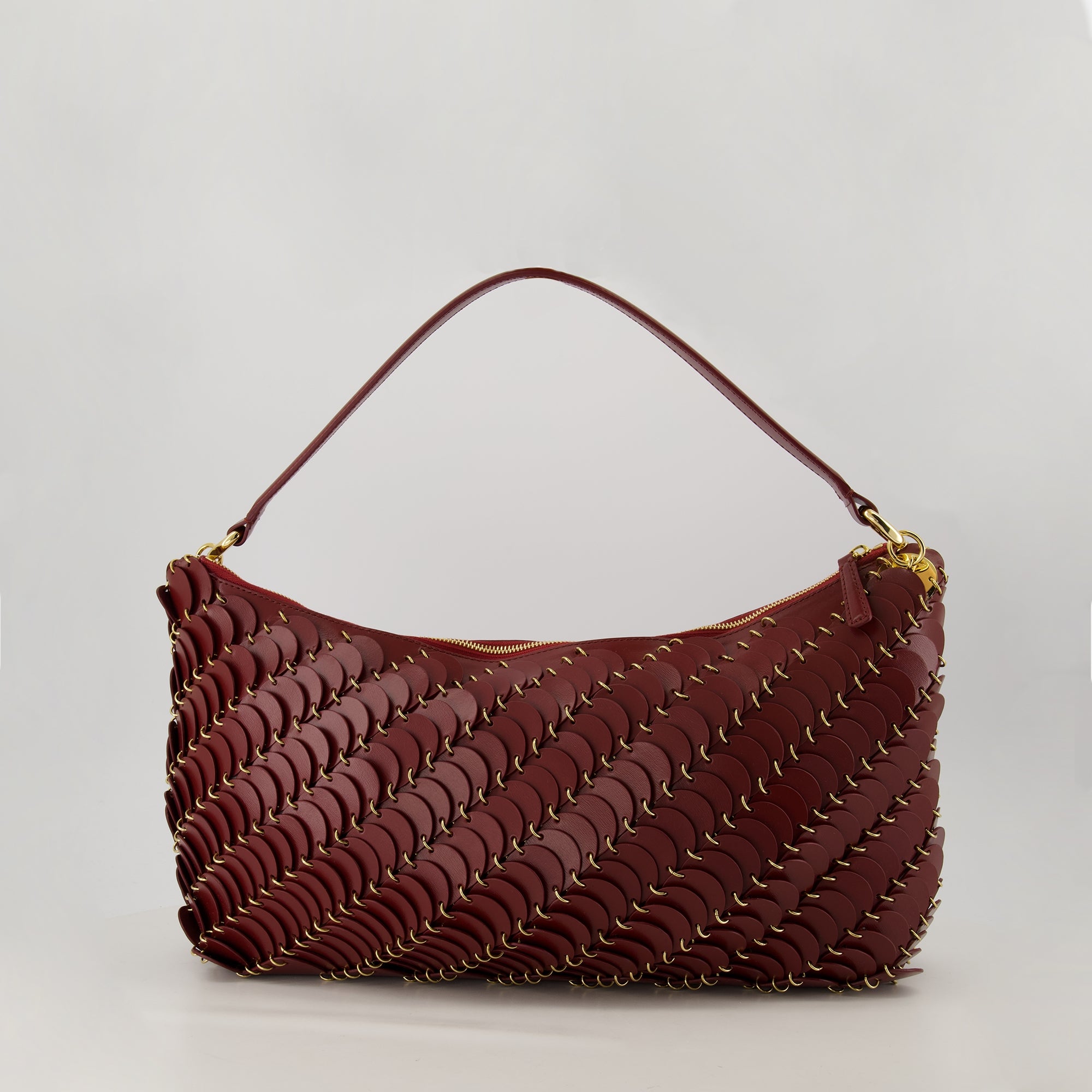 Sacs à main et épaule Sac Paco Rabanne Bordeaux Femme