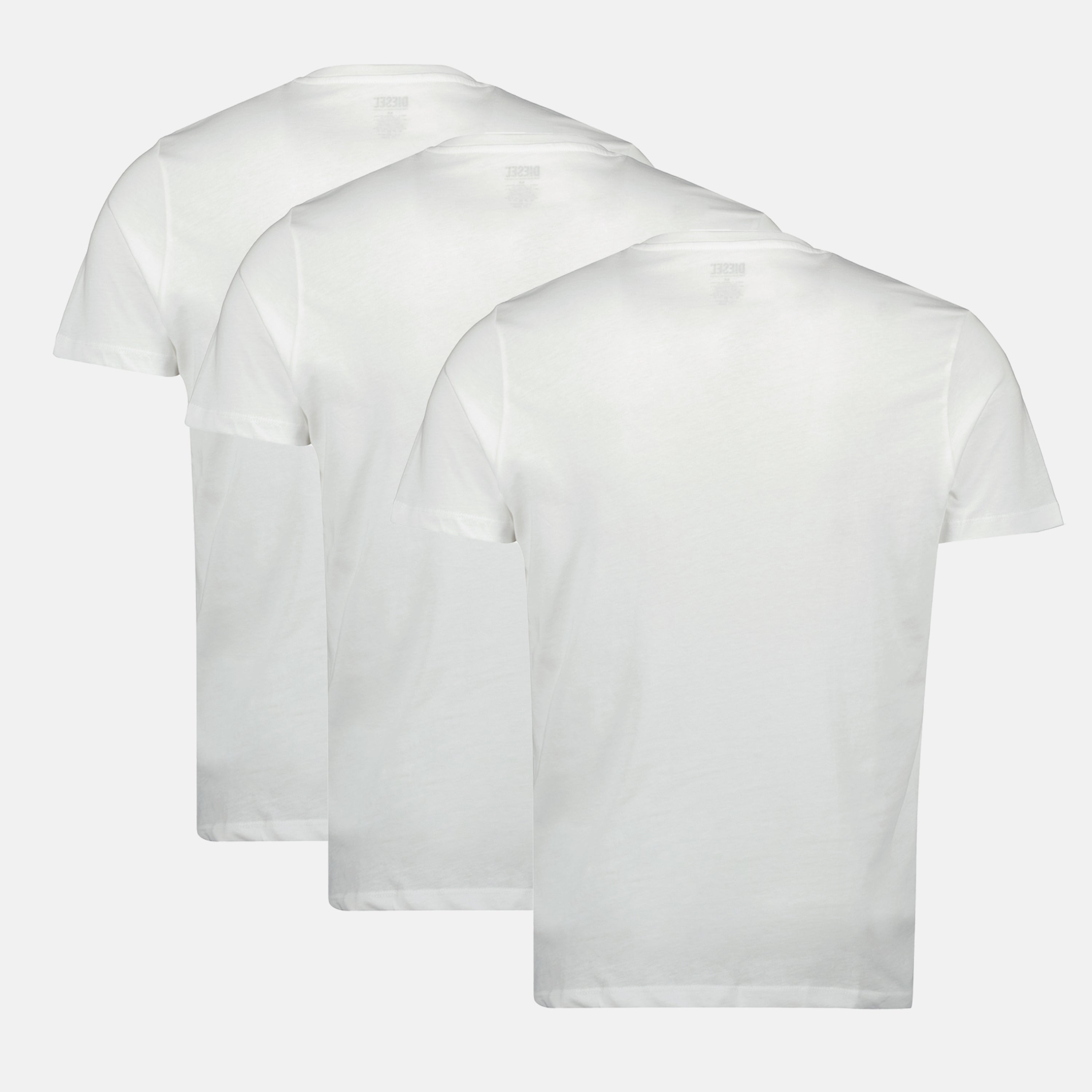 Image de l'article Lot de trois T-shirts de la marque Diesel pour Homme - Saison Automne-Hiver 2025 - Vue de Dos