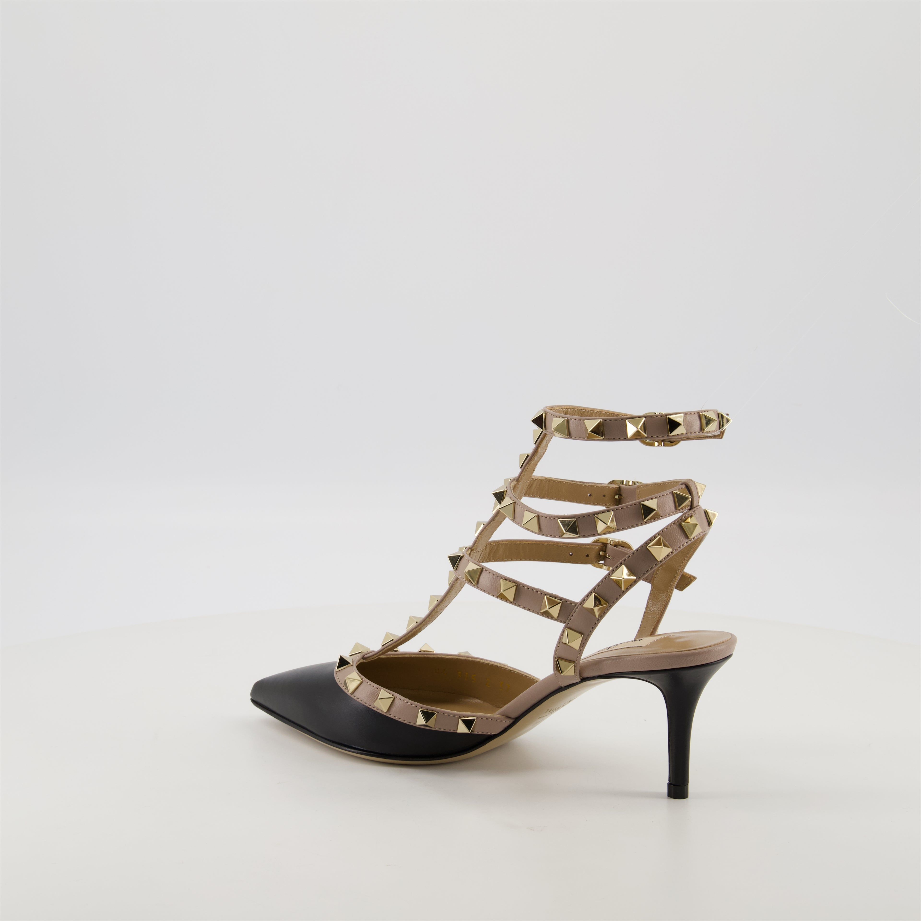 Zapatos de tacón Zapatos de Tacón Rockstud Valentino Garavani Negro Femme