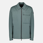 Imagen del artículo Chaqueta Tortisse verde de nylon de Moncler para Hombre - Temporada Primavera-Verano 2024 - Vista Frontal