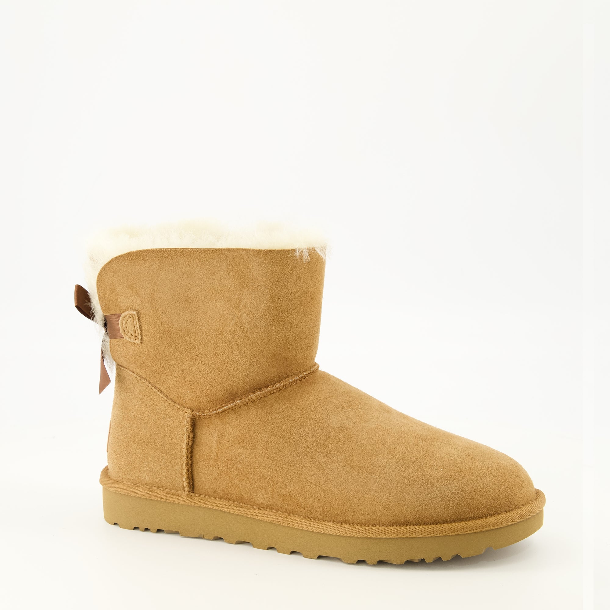 Bottines Mini Bailey Bow II Boots Braun Ugg Marron Femme