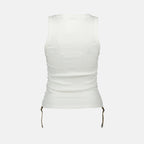 Tops Débardeur en coton Burberry Blanc Femme