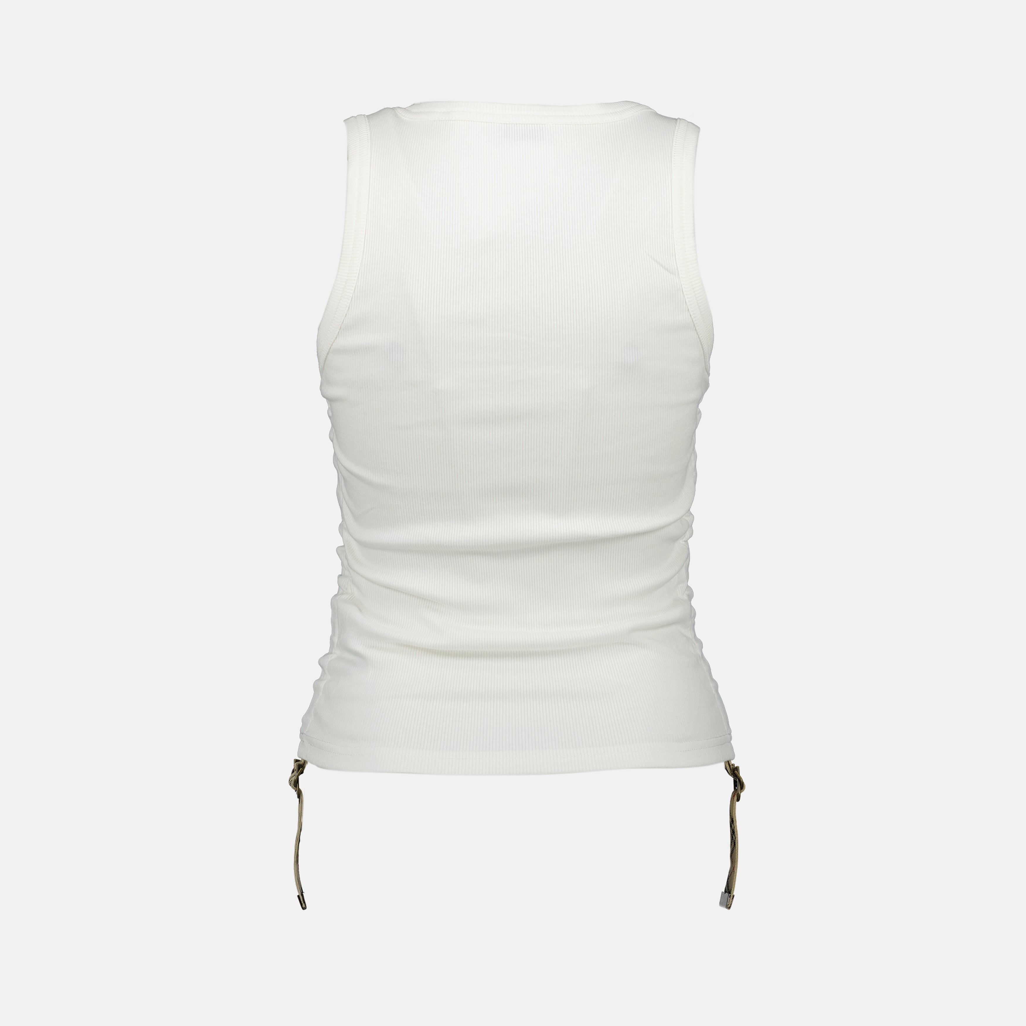 Tops Débardeur en coton Burberry Blanc Femme