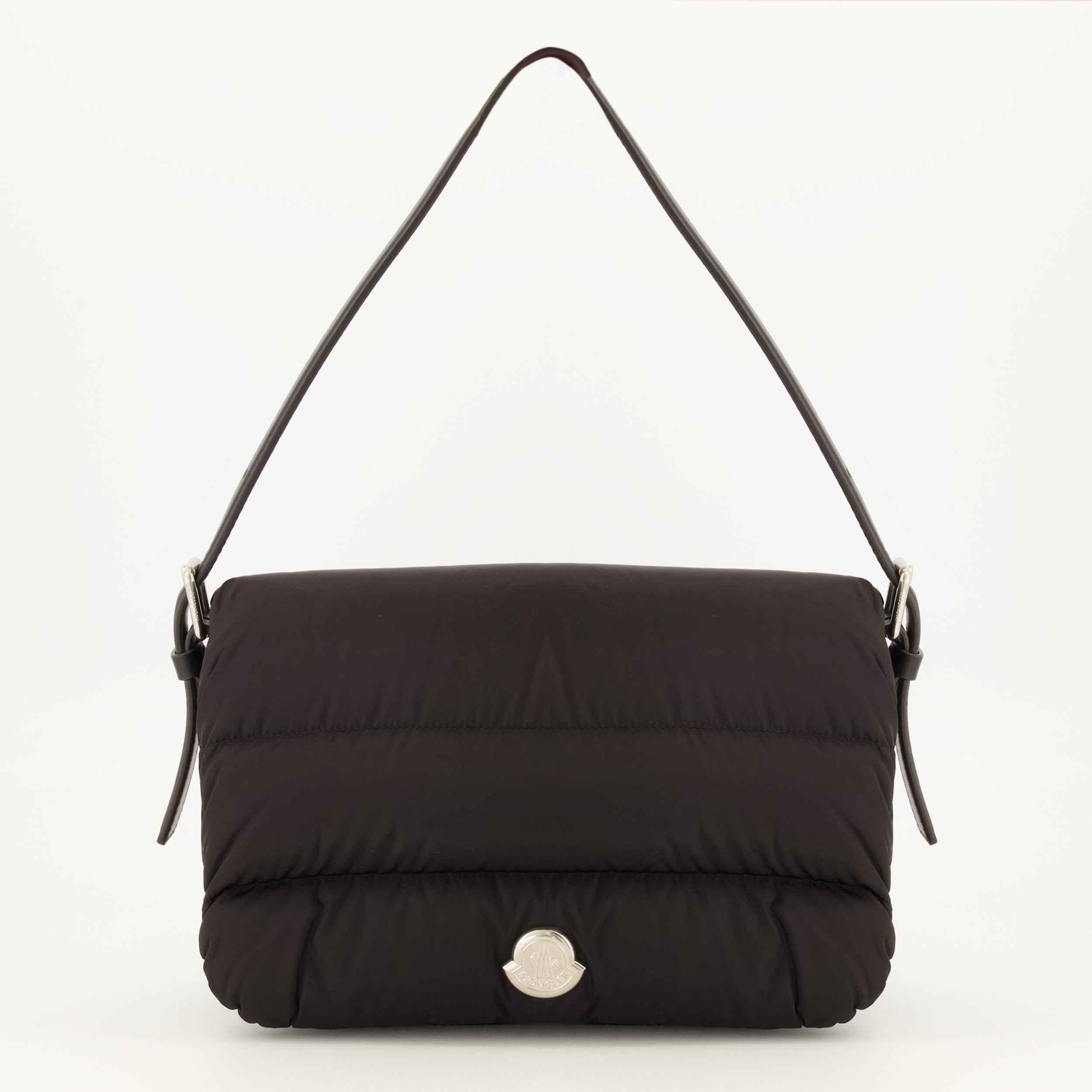 Sacs à main et épaule カラドックバッグ ブラックナイロン製 Moncler Noir Femme