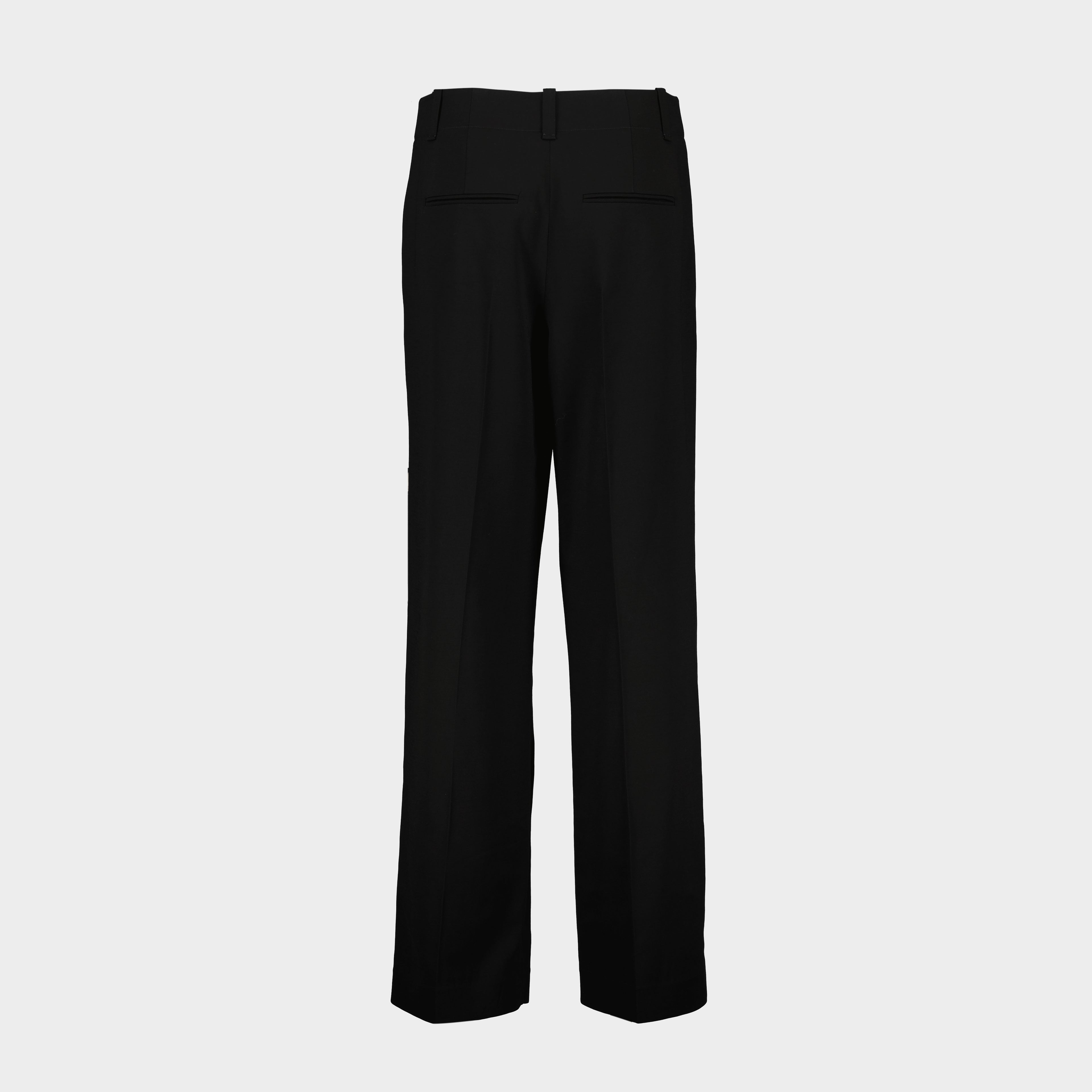 Pantalones Pantalón Lenton Khaite Negro Femme