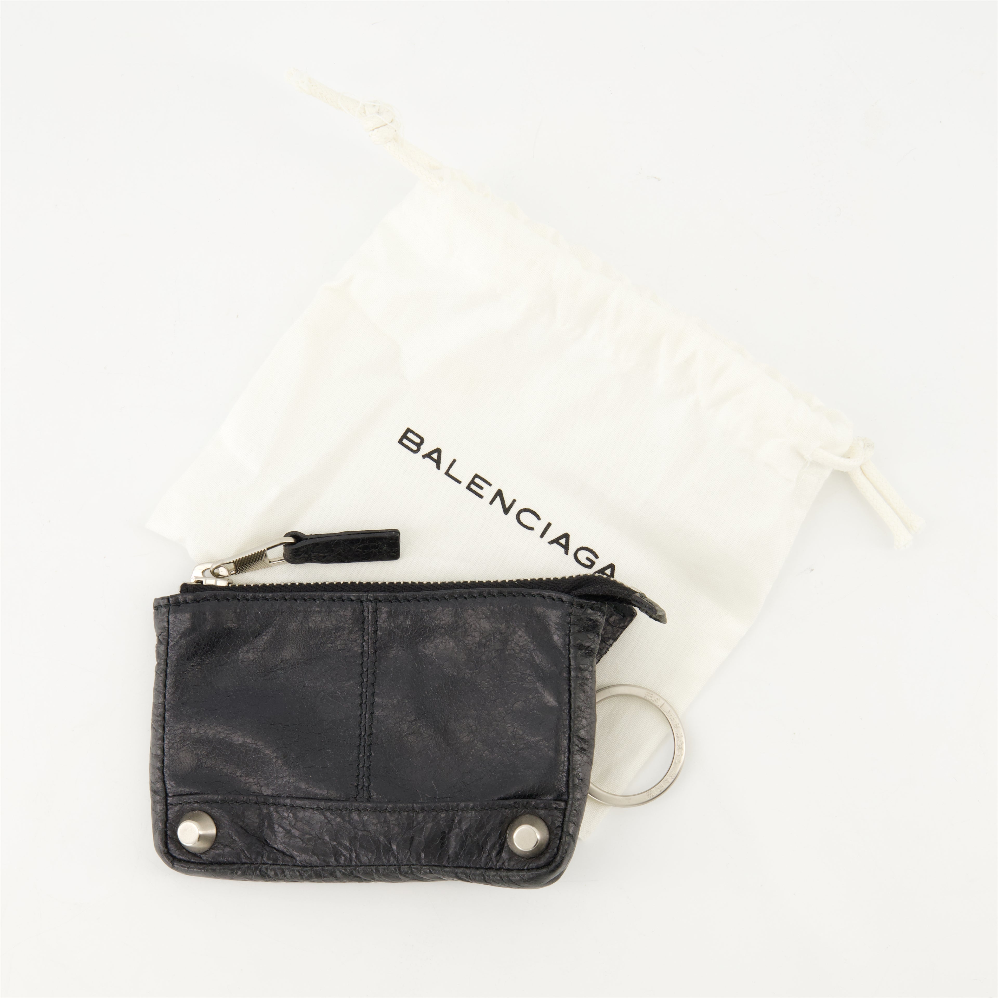 Petite maroquinerie Portemonnaie City Balenciaga Noir Homme