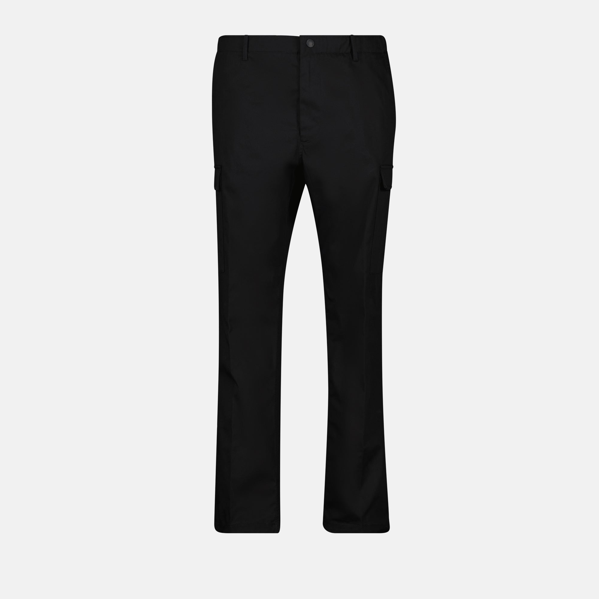 Pants Cargo Pants Moncler Black Homme