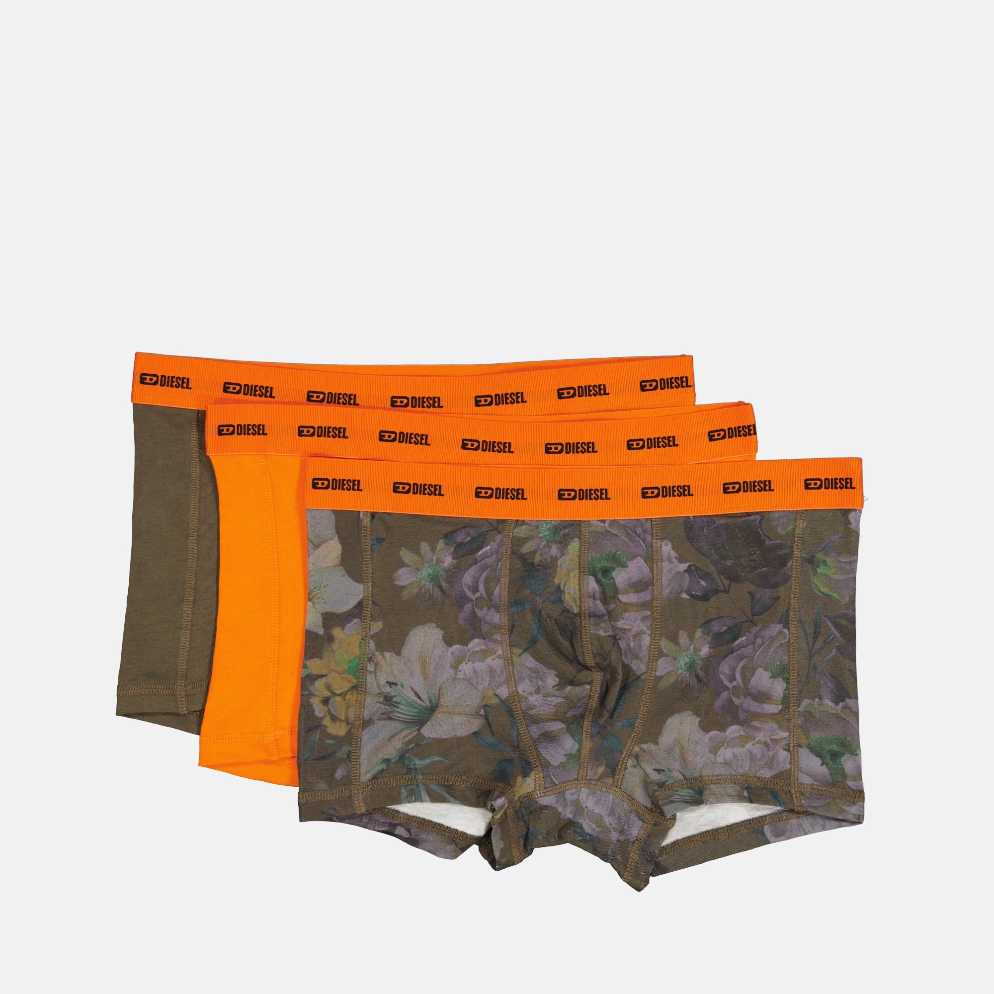 Image de l'article Lot de boxers de la marque Diesel pour Homme - Saison Automne-Hiver 2025 - Vue de Face