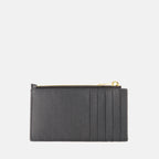 Small leather goods Cassandre Card Holder Fragments Saint Laurent Black Femme