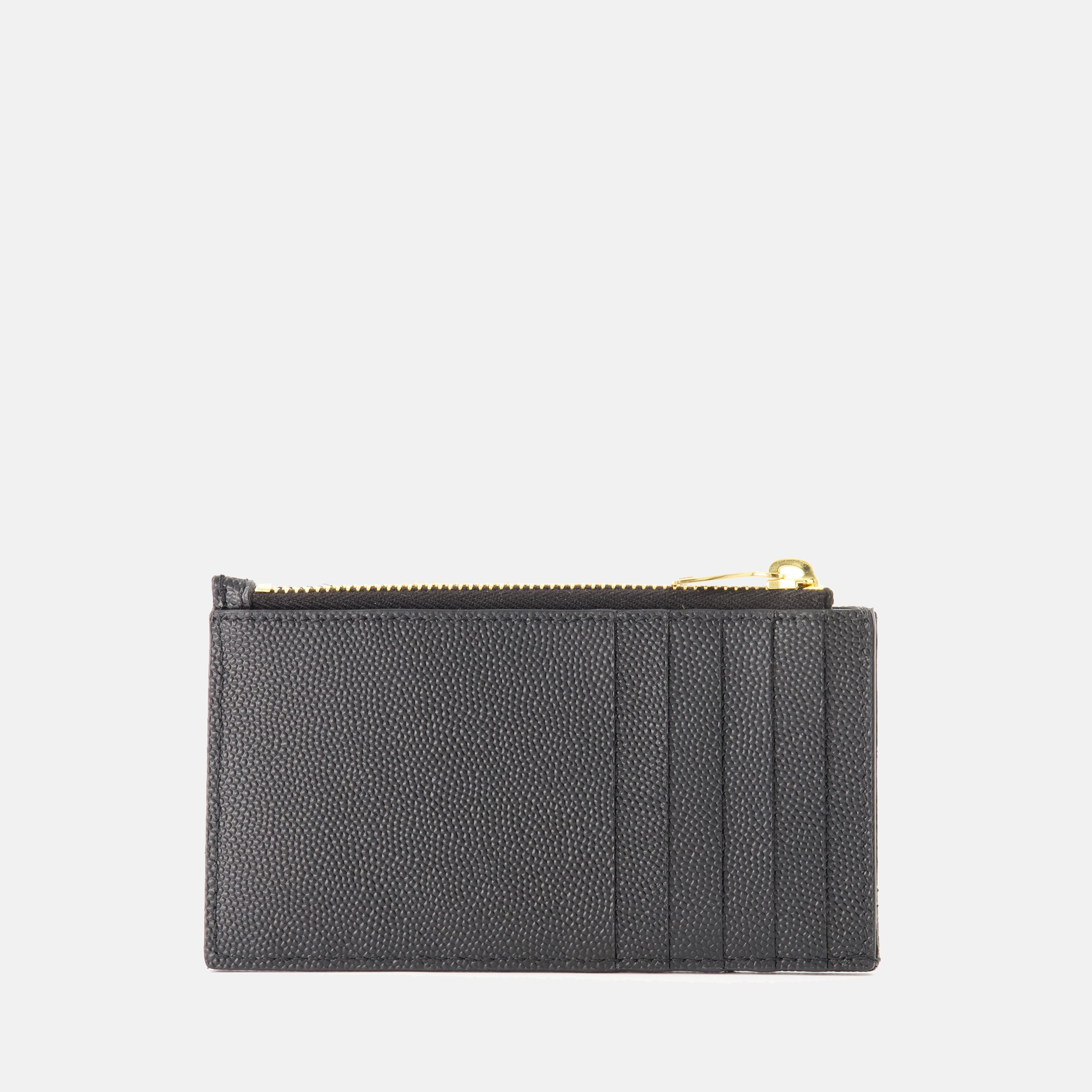 Small leather goods Cassandre Card Holder Fragments Saint Laurent Black Femme