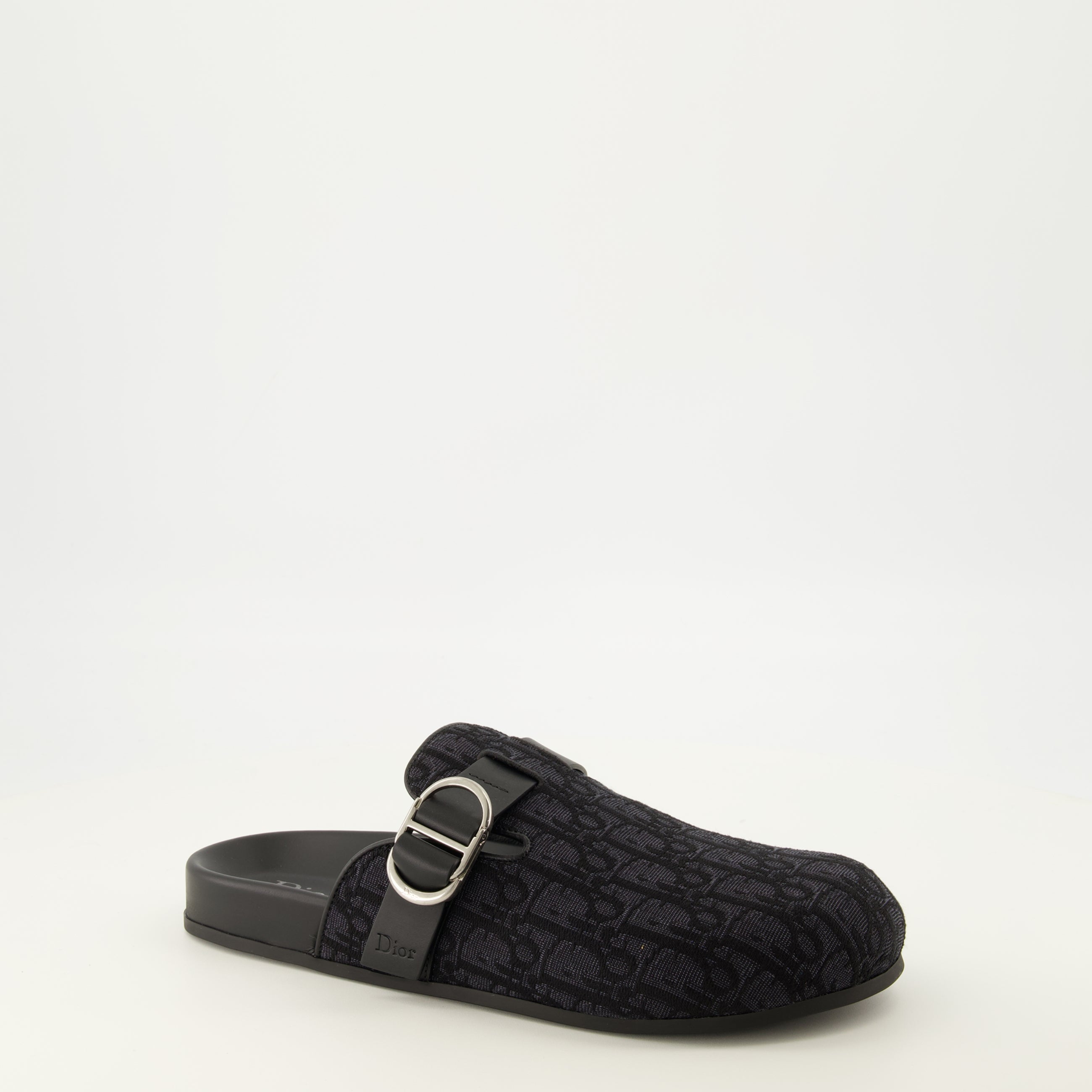 Chaussures ouvertes 디올 아쿠아 블랙 뮬 Dior Noir Homme