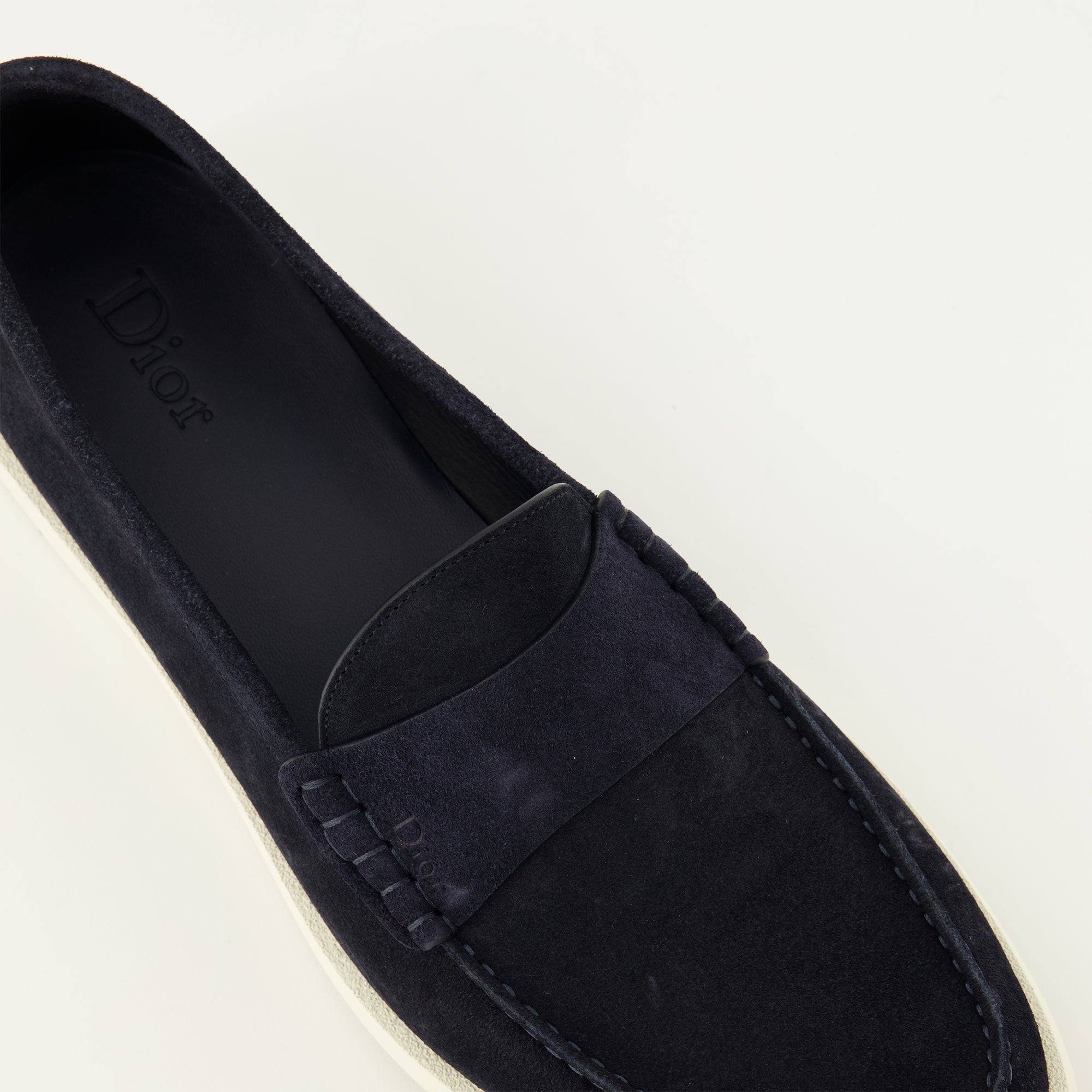 Mocassins Mocassins Granville bleu marine Dior Bleu foncé Homme
