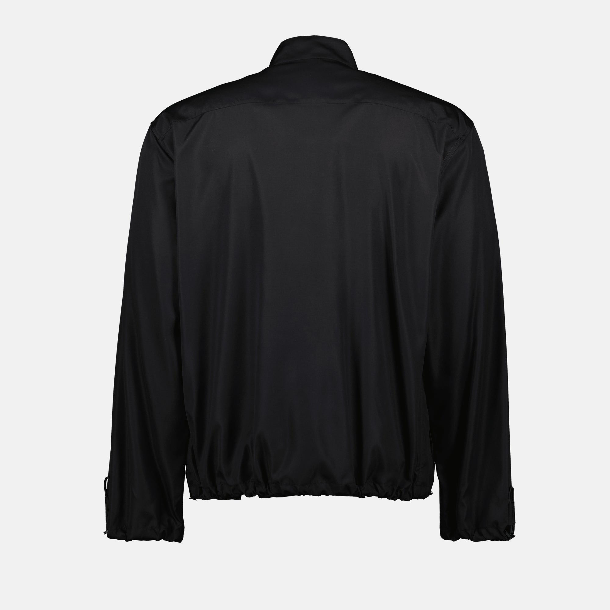 ジャケット 刺繍入りウィンドブレーカー Dior 黒 Homme